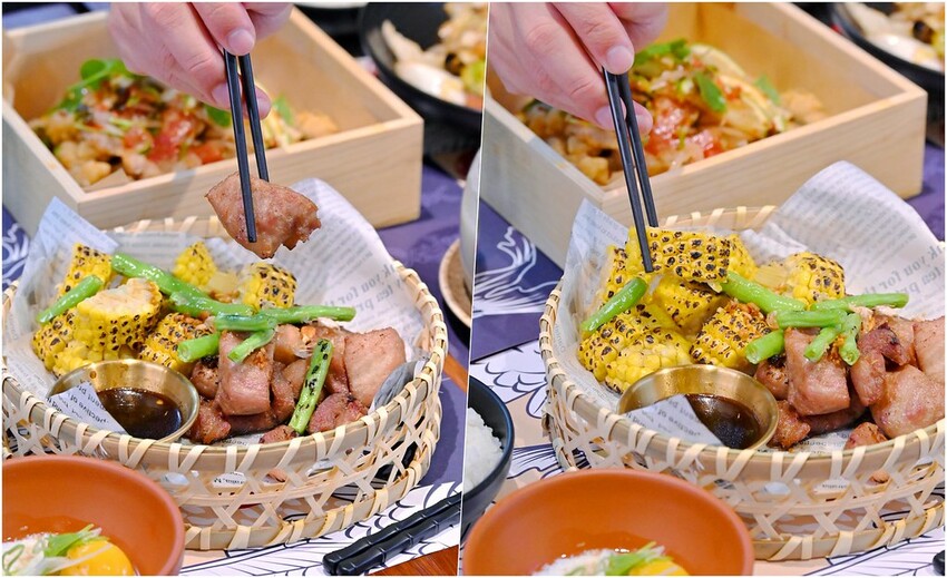 台中預約私廚餐廳 中式結合南洋創意風味超下飯 超濃蛤蠣湯必點|南門礄下飯菜