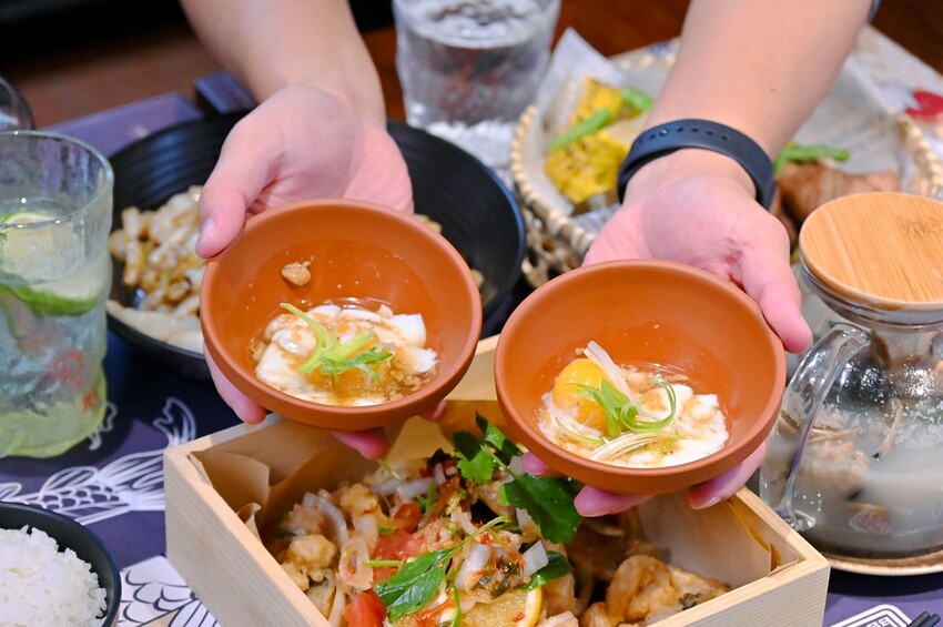 台中預約私廚餐廳 中式結合南洋創意風味超下飯 超濃蛤蠣湯必點|南門礄下飯菜