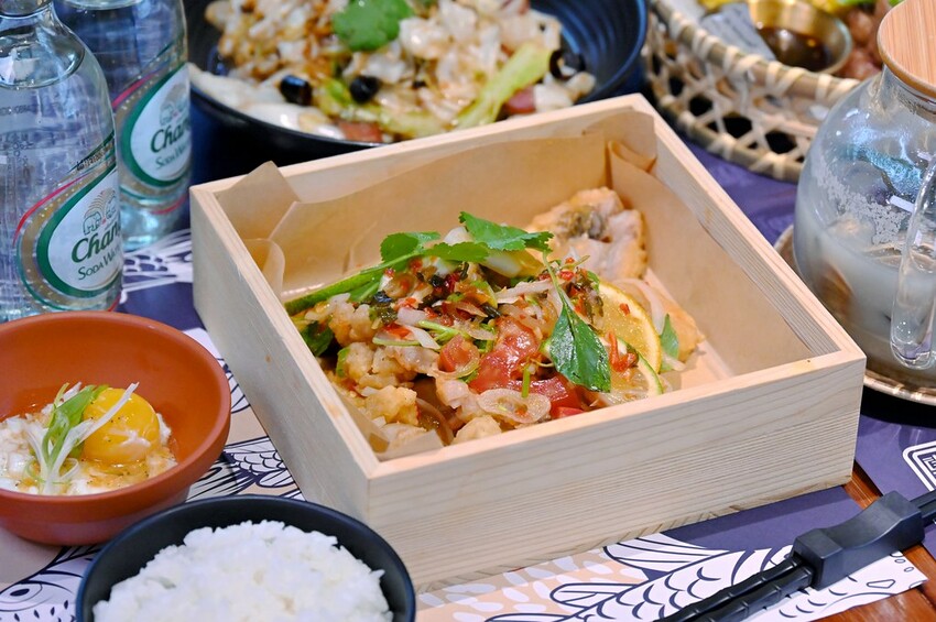 台中預約私廚餐廳 中式結合南洋創意風味超下飯 超濃蛤蠣湯必點|南門礄下飯菜