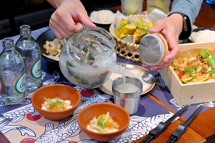 台中預約私廚餐廳 中式結合南洋創意風味超下飯 超濃蛤蠣湯必點|南門礄下飯菜