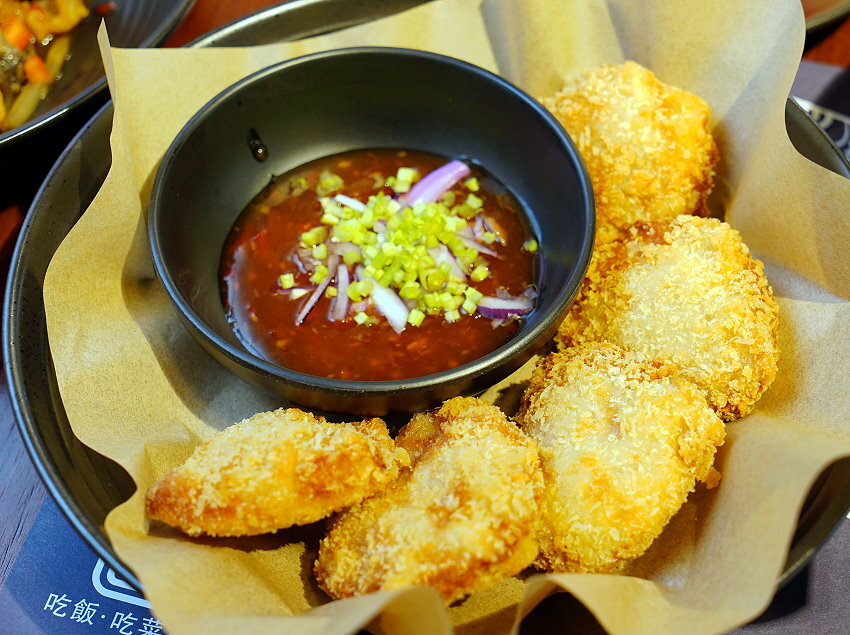 【台中大里】南門礄．結合中式、東南亞的創意私藏料理，道道下飯好吃!