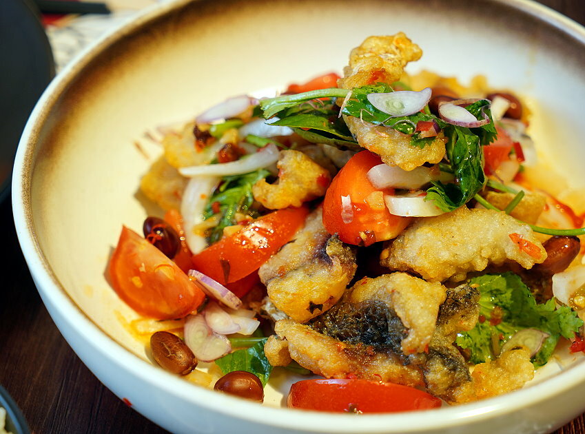 【台中大里】南門礄．結合中式、東南亞的創意私藏料理，道道下飯好吃!