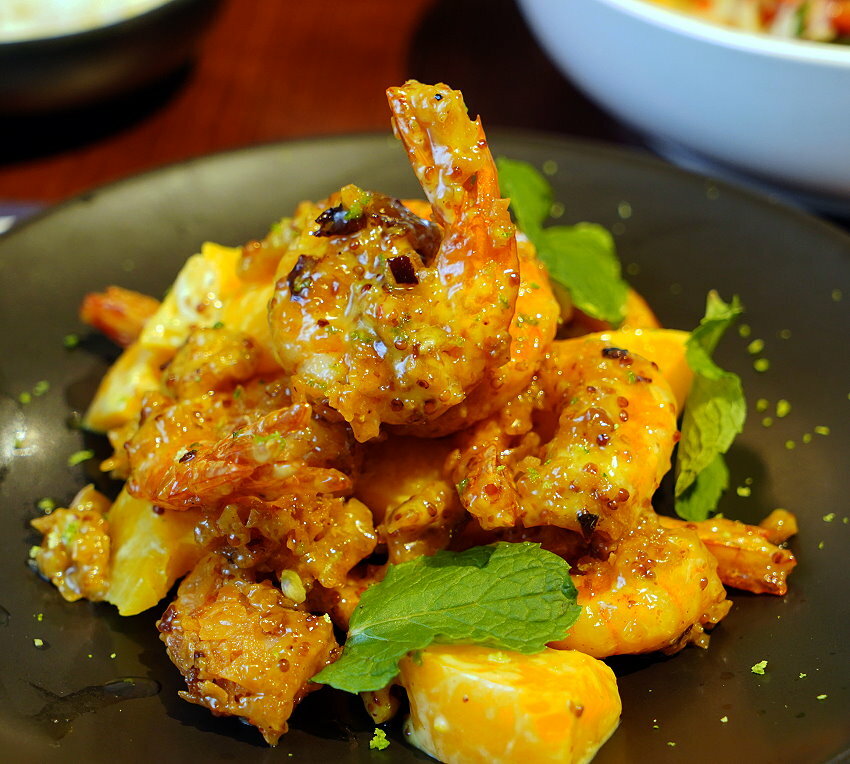 【台中大里】南門礄．結合中式、東南亞的創意私藏料理，道道下飯好吃!