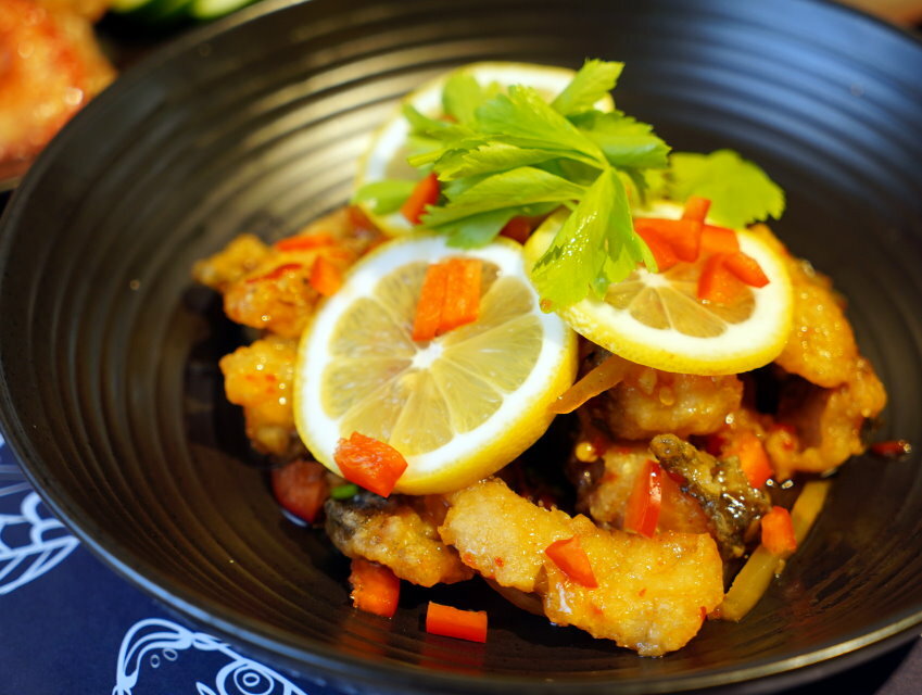 【台中大里】南門礄．結合中式、東南亞的創意私藏料理，道道下飯好吃!