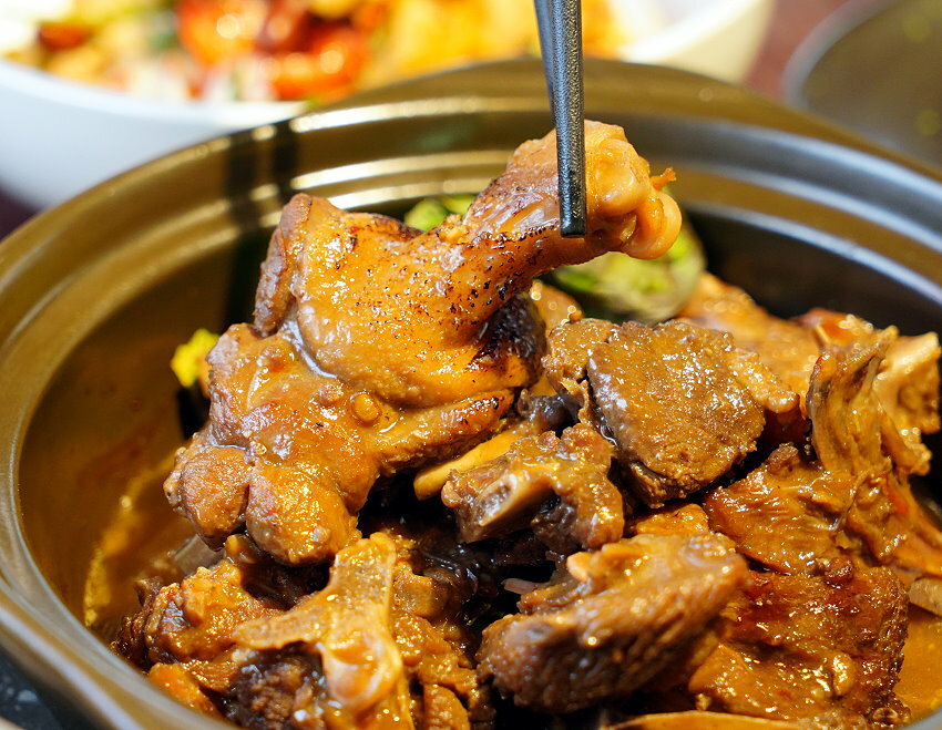 【台中大里】南門礄．結合中式、東南亞的創意私藏料理，道道下飯好吃!