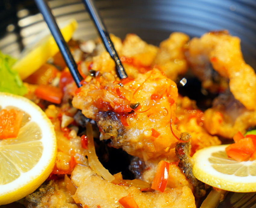 【台中大里】南門礄．結合中式、東南亞的創意私藏料理，道道下飯好吃!