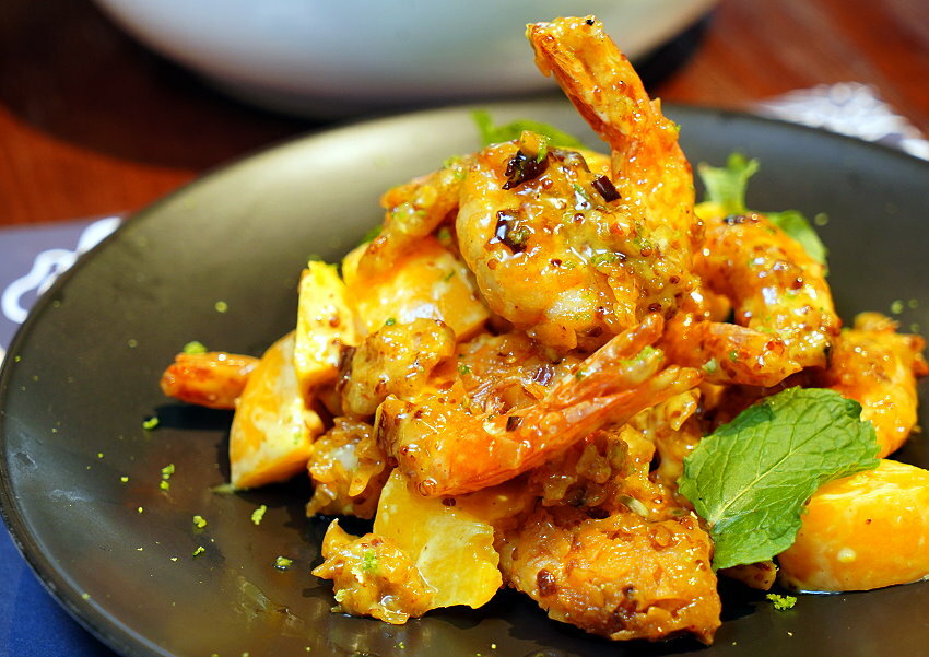 【台中大里】南門礄．結合中式、東南亞的創意私藏料理，道道下飯好吃!