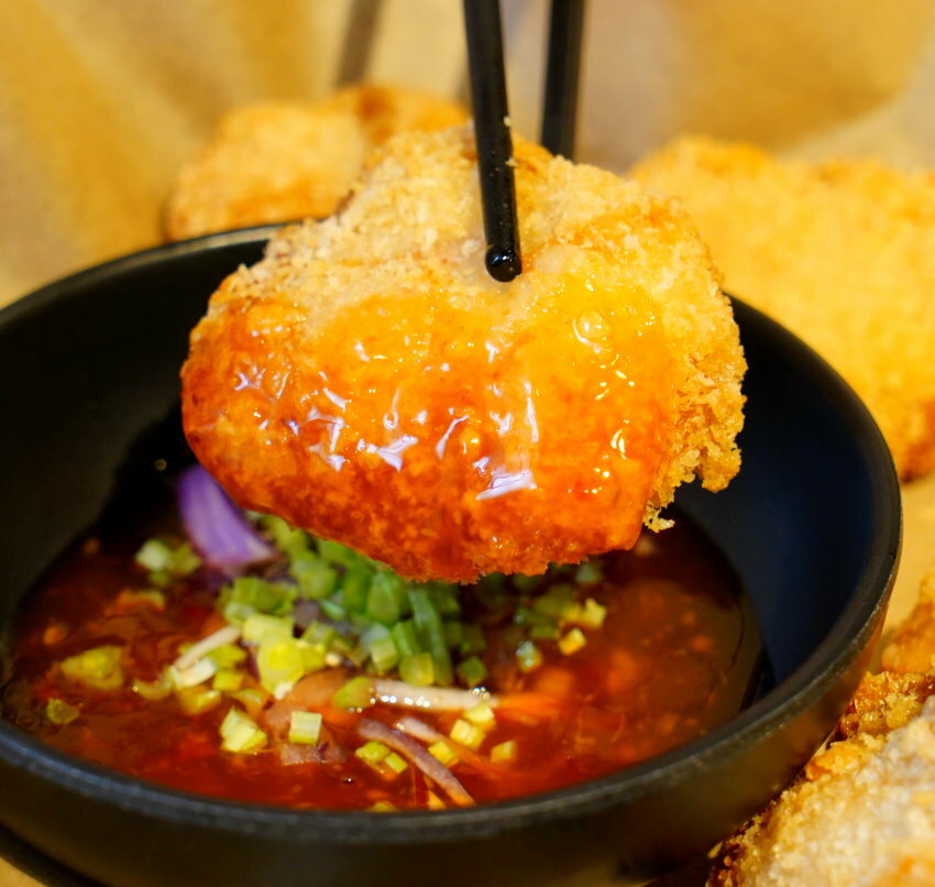 【台中大里】南門礄．結合中式、東南亞的創意私藏料理，道道下飯好吃!