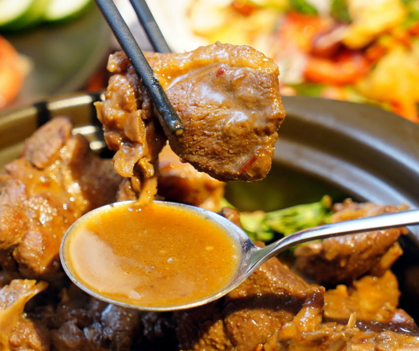 【台中大里】南門礄．結合中式、東南亞的創意私藏料理，道道下飯好吃!