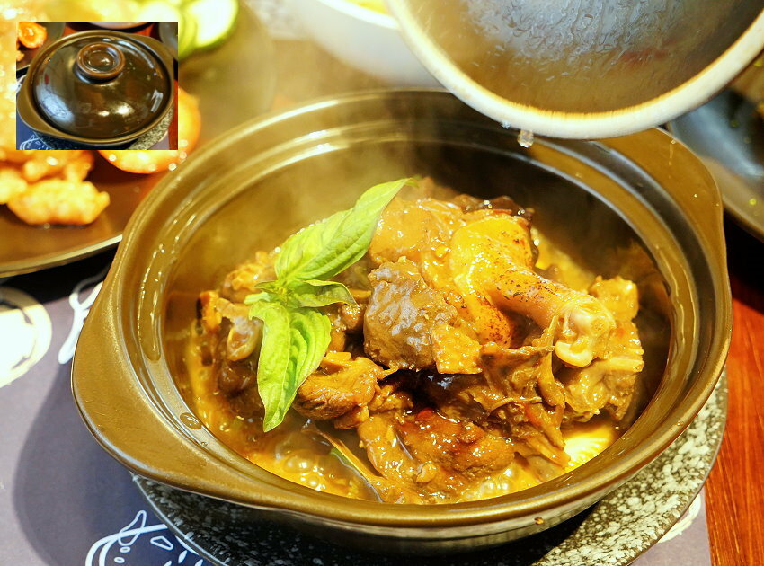 【台中大里】南門礄．結合中式、東南亞的創意私藏料理，道道下飯好吃!