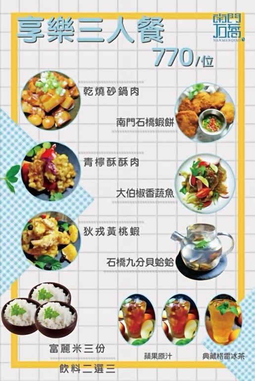 【台中大里】南門礄．結合中式、東南亞的創意私藏料理，道道下飯好吃!