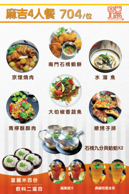 【台中大里】南門礄．結合中式、東南亞的創意私藏料理，道道下飯好吃!