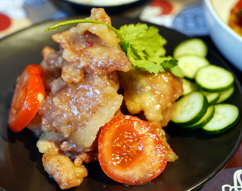 【台中大里】南門礄．結合中式、東南亞的創意私藏料理，道道下飯好吃!