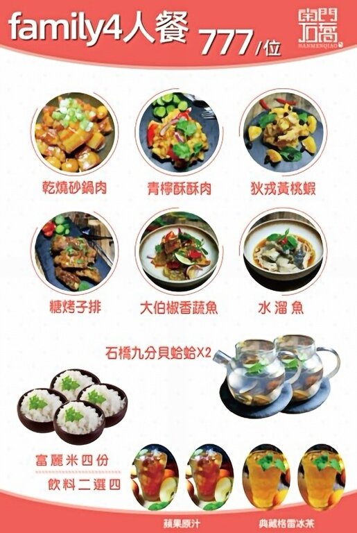 【台中大里】南門礄．結合中式、東南亞的創意私藏料理，道道下飯好吃!