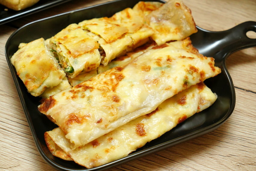 【桃園八德】永福西街中式早餐．胡椒餅、烤饅頭、蛋餅都好吃的巷弄美食!