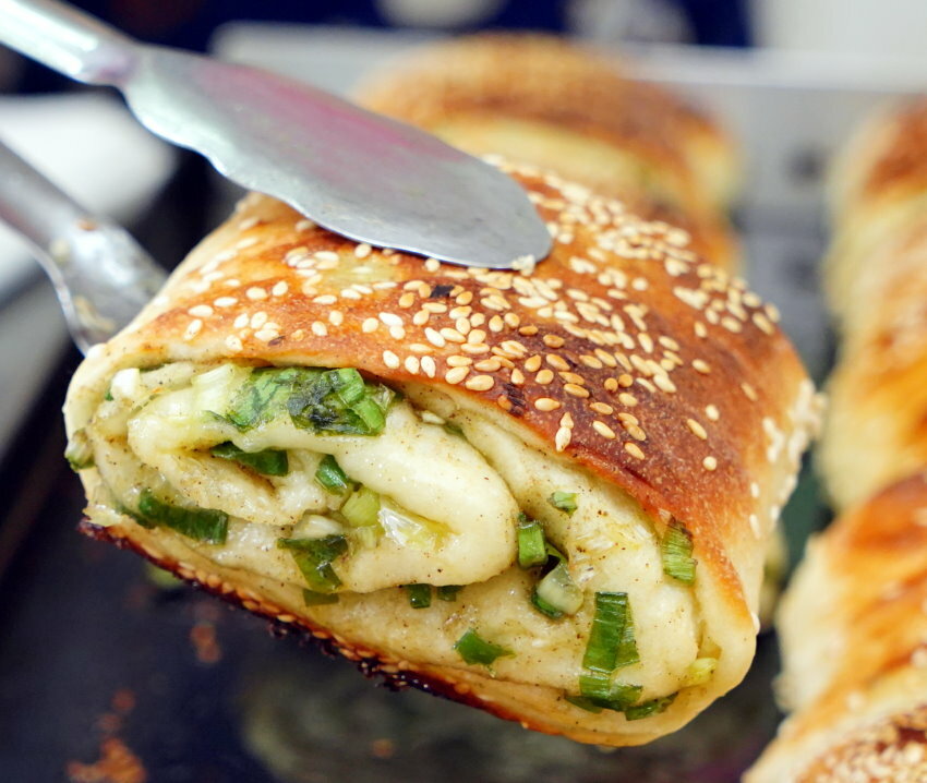 【桃園八德】永福西街中式早餐．胡椒餅、烤饅頭、蛋餅都好吃的巷弄美食!