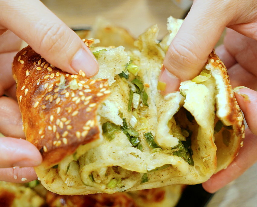 【桃園八德】永福西街中式早餐．胡椒餅、烤饅頭、蛋餅都好吃的巷弄美食!