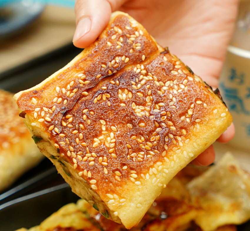 【桃園八德】永福西街中式早餐．胡椒餅、烤饅頭、蛋餅都好吃的巷弄美食!