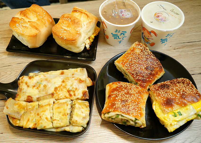 【桃園八德】永福西街中式早餐．胡椒餅、烤饅頭、蛋餅都好吃的巷弄美食!