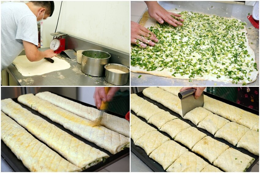 【桃園八德】永福西街中式早餐．胡椒餅、烤饅頭、蛋餅都好吃的巷弄美食!