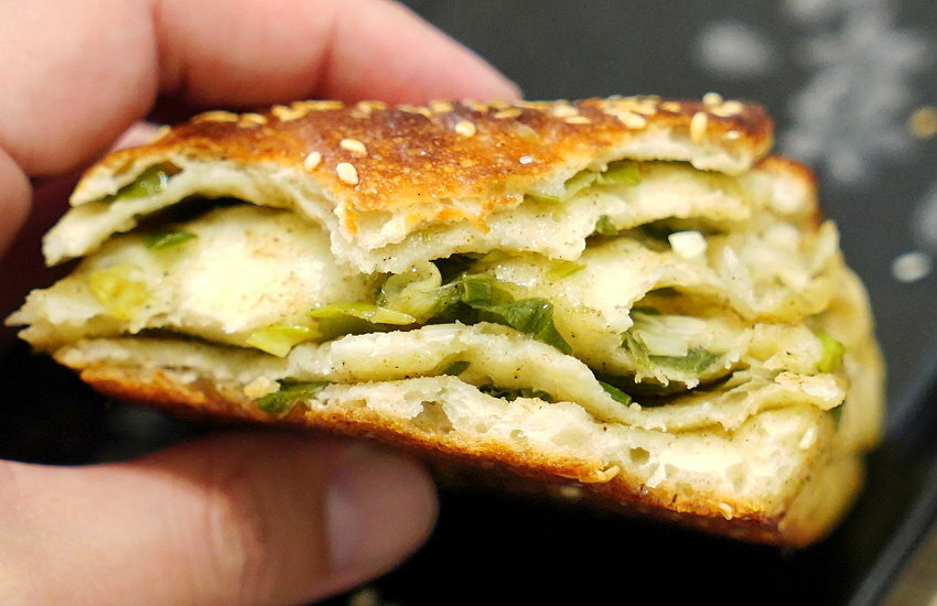 【桃園八德】永福西街中式早餐．胡椒餅、烤饅頭、蛋餅都好吃的巷弄美食!