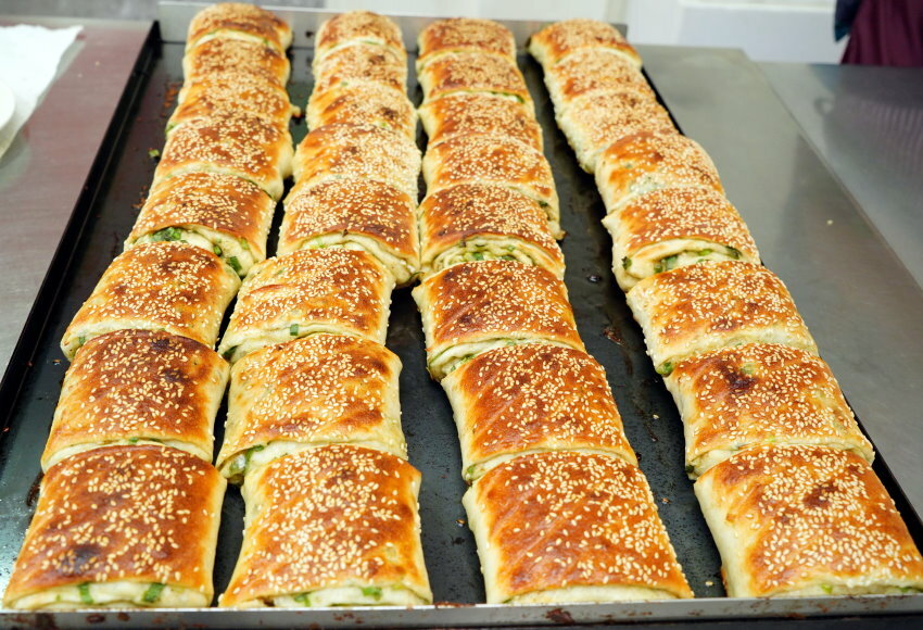 【桃園八德】永福西街中式早餐．胡椒餅、烤饅頭、蛋餅都好吃的巷弄美食!