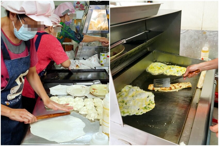 【桃園八德】永福西街中式早餐．胡椒餅、烤饅頭、蛋餅都好吃的巷弄美食!