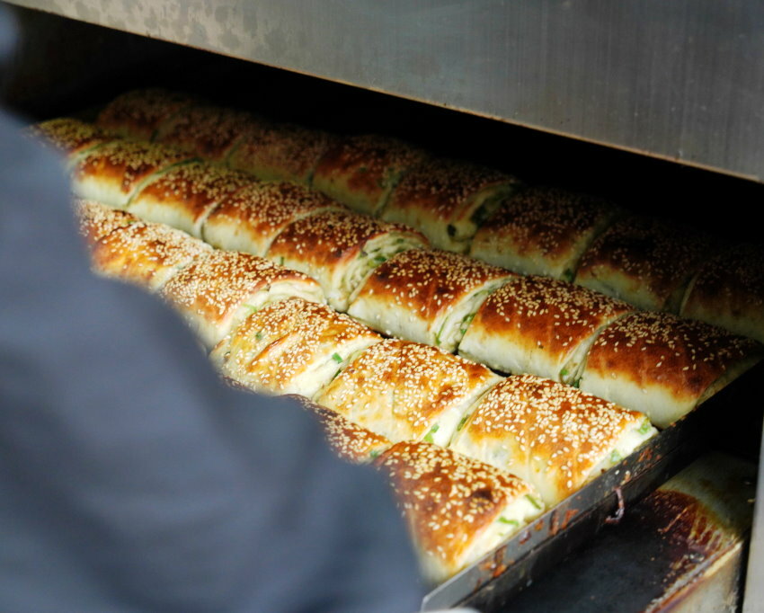 【桃園八德】永福西街中式早餐．胡椒餅、烤饅頭、蛋餅都好吃的巷弄美食!