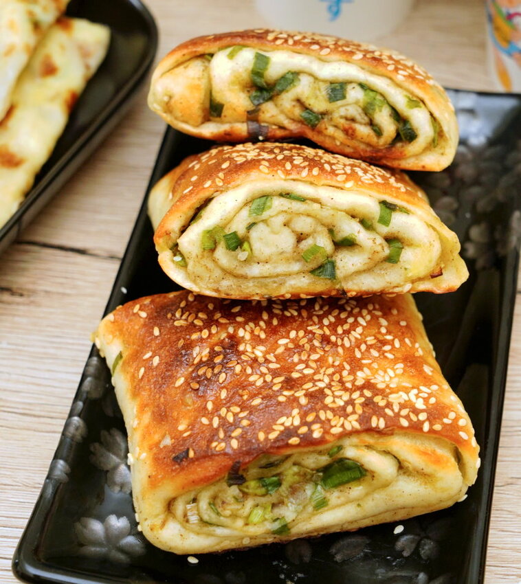 【桃園八德】永福西街中式早餐．胡椒餅、烤饅頭、蛋餅都好吃的巷弄美食!