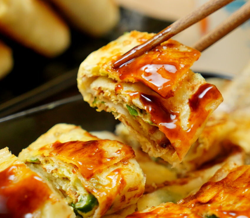 【桃園八德】永福西街中式早餐．胡椒餅、烤饅頭、蛋餅都好吃的巷弄美食!