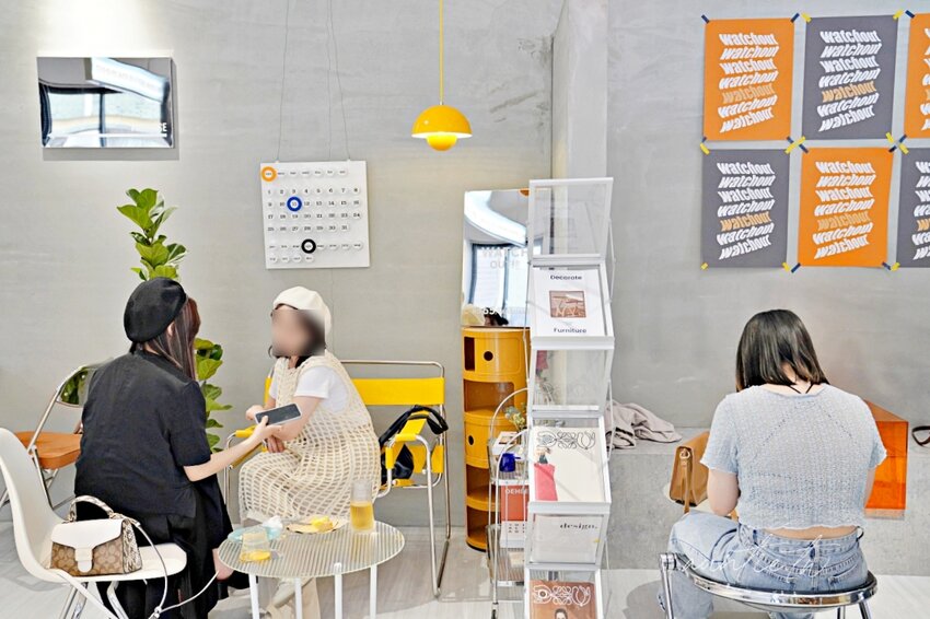 【台南】南區|WATCH OUT 小二,新開幕韓系咖啡廳,蛋沙拉三明治、焦糖布丁