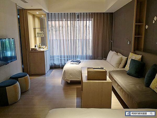 宜蘭溫泉飯店推薦【礁溪晶泉丰旅】無邊際游泳池和大眾泡湯水療池/宜蘭小旅行住宿推薦