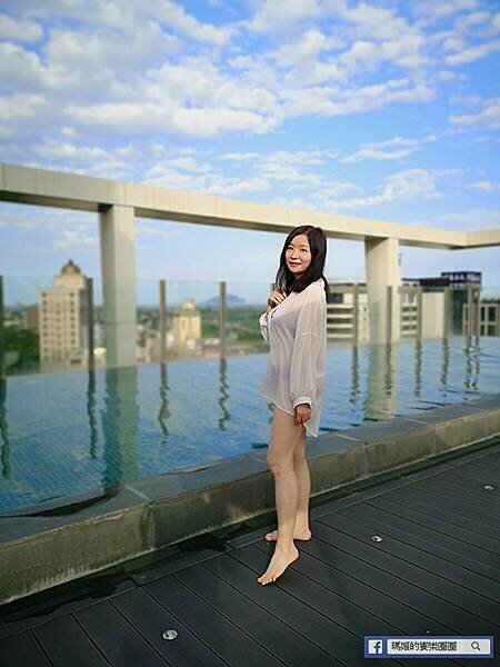 宜蘭溫泉飯店推薦【礁溪晶泉丰旅】無邊際游泳池和大眾泡湯水療池/宜蘭小旅行住宿推薦