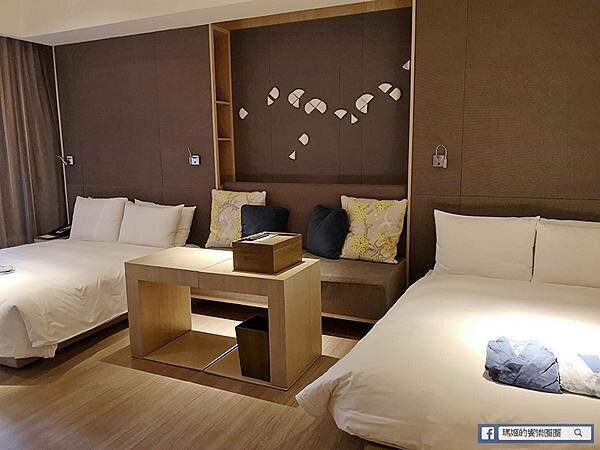 宜蘭溫泉飯店推薦【礁溪晶泉丰旅】無邊際游泳池和大眾泡湯水療池/宜蘭小旅行住宿推薦