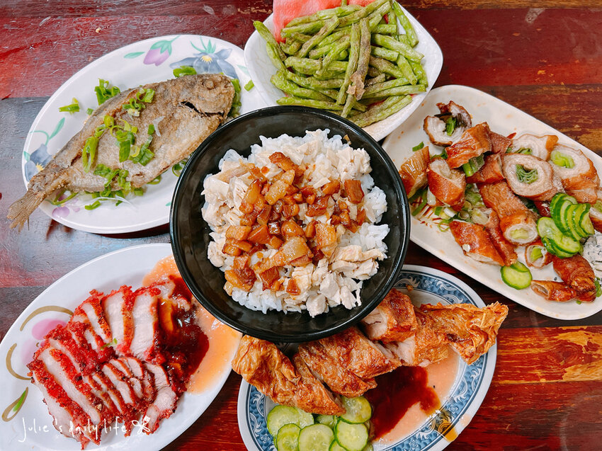 板橋 消夜-中山路香菇肉粥-鹹粥、炸物、滷肉飯、紅燒肉-附菜單