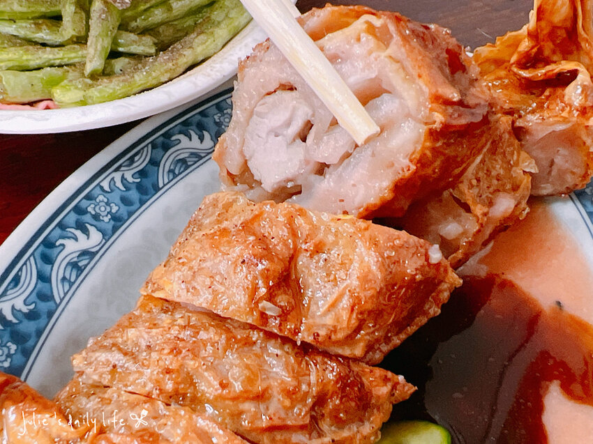 板橋 消夜-中山路香菇肉粥-鹹粥、炸物、滷肉飯、紅燒肉-附菜單