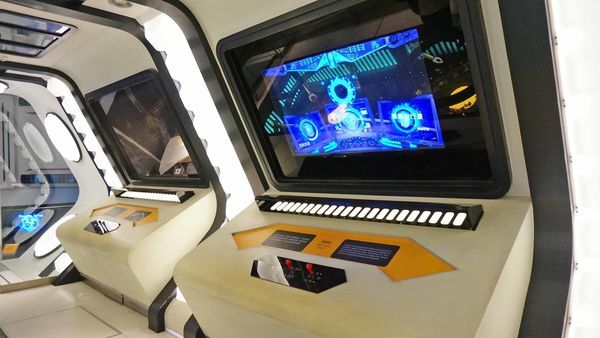 【台北景點】臺北市立天文科學教育館-有如置身在宇宙般的好玩室內親子景點