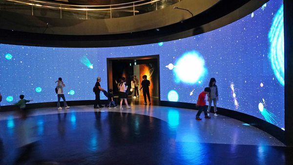 【台北景點】臺北市立天文科學教育館-有如置身在宇宙般的好玩室內親子景點
