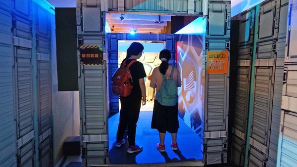 【台北景點】臺北市立天文科學教育館-有如置身在宇宙般的好玩室內親子景點