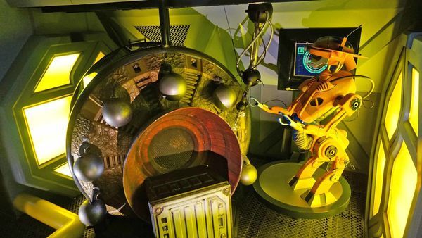 【台北景點】臺北市立天文科學教育館-有如置身在宇宙般的好玩室內親子景點