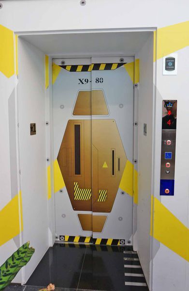 【台北景點】臺北市立天文科學教育館-有如置身在宇宙般的好玩室內親子景點