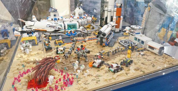 【台北景點】臺北市立天文科學教育館-有如置身在宇宙般的好玩室內親子景點