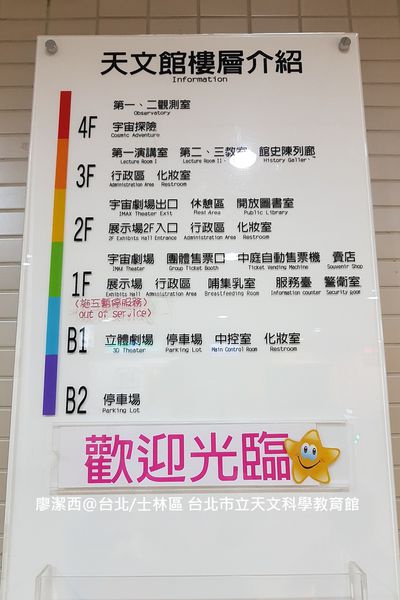 【台北/士林區】台北市立天文科學教育館