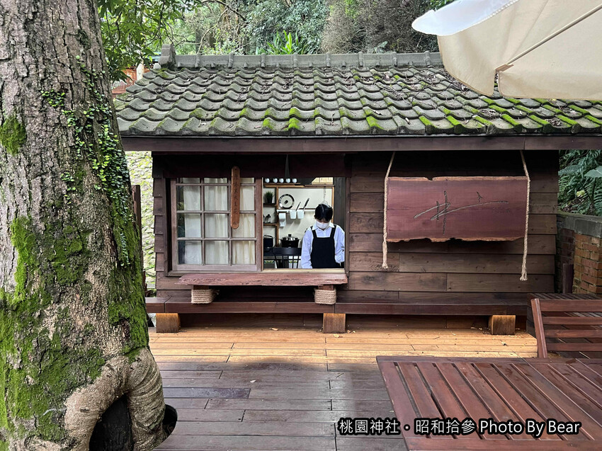 【桃園】「井上豆花.全臺唯一的神社豆花(寒天豆花/紅豆湯/限量供應/昭和拾參/神社市集/忠烈祠暨神社文創園區內) 」