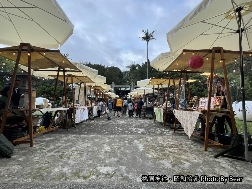 【桃園】「井上豆花.全臺唯一的神社豆花(寒天豆花/紅豆湯/限量供應/昭和拾參/神社市集/忠烈祠暨神社文創園區內) 」