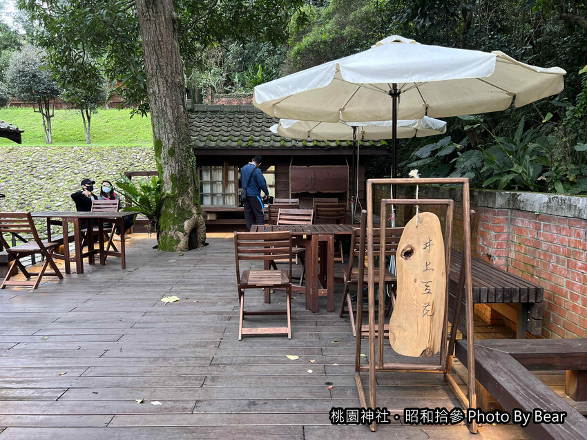 【桃園】「井上豆花.全臺唯一的神社豆花(寒天豆花/紅豆湯/限量供應/昭和拾參/神社市集/忠烈祠暨神社文創園區內) 」