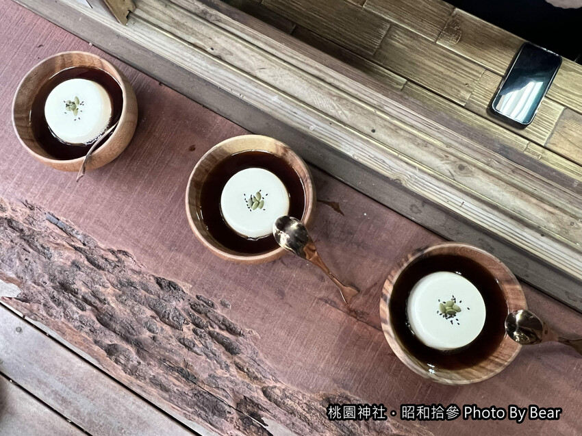 【桃園】「井上豆花.全臺唯一的神社豆花(寒天豆花/紅豆湯/限量供應/昭和拾參/神社市集/忠烈祠暨神社文創園區內) 」