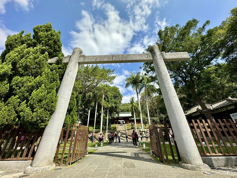 桃園市桃園區桃園美食｜在桃園神社享用全台唯一的神社豆花「井上豆花」，感受日式神秘風情與豆花饗宴。