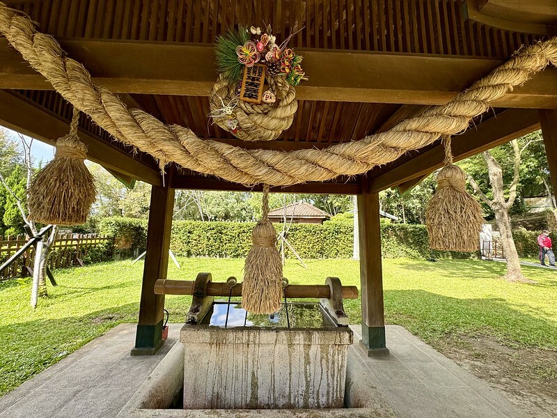 桃園市桃園區桃園美食｜在桃園神社享用全台唯一的神社豆花「井上豆花」，感受日式神秘風情與豆花饗宴。