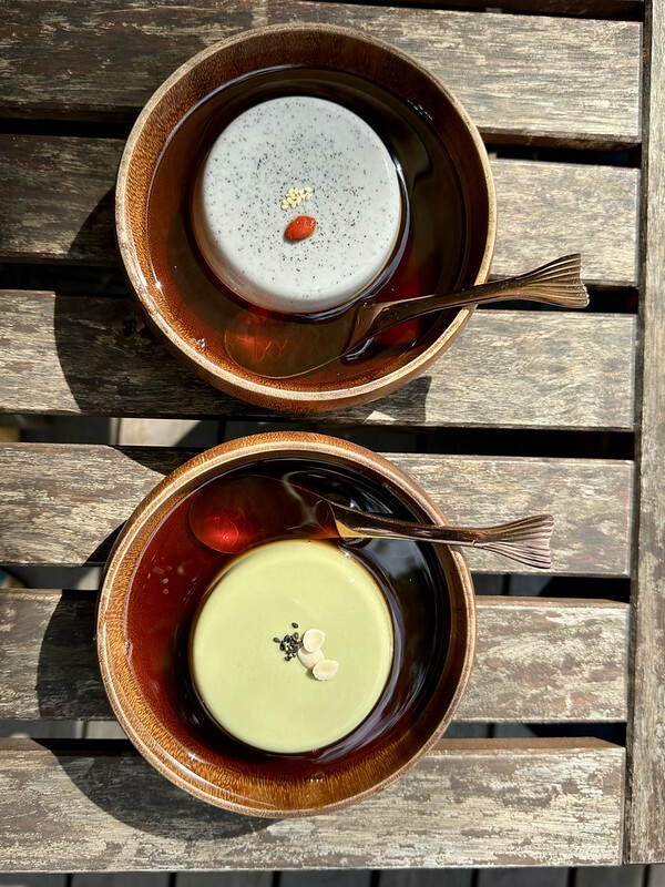 桃園市桃園區桃園美食｜在桃園神社享用全台唯一的神社豆花「井上豆花」，感受日式神秘風情與豆花饗宴。